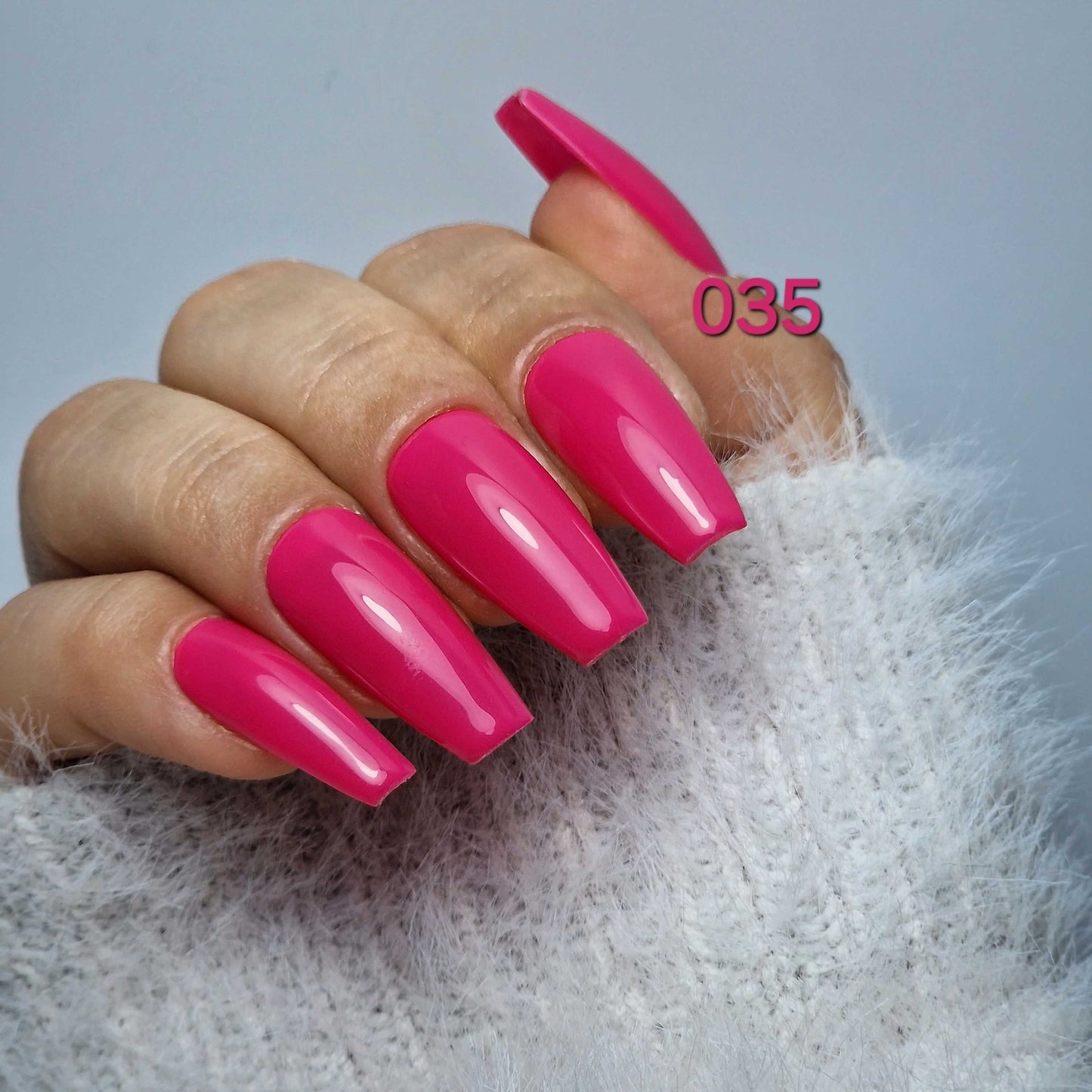 Faux-Ongles réutilisables - Les couleurs unis