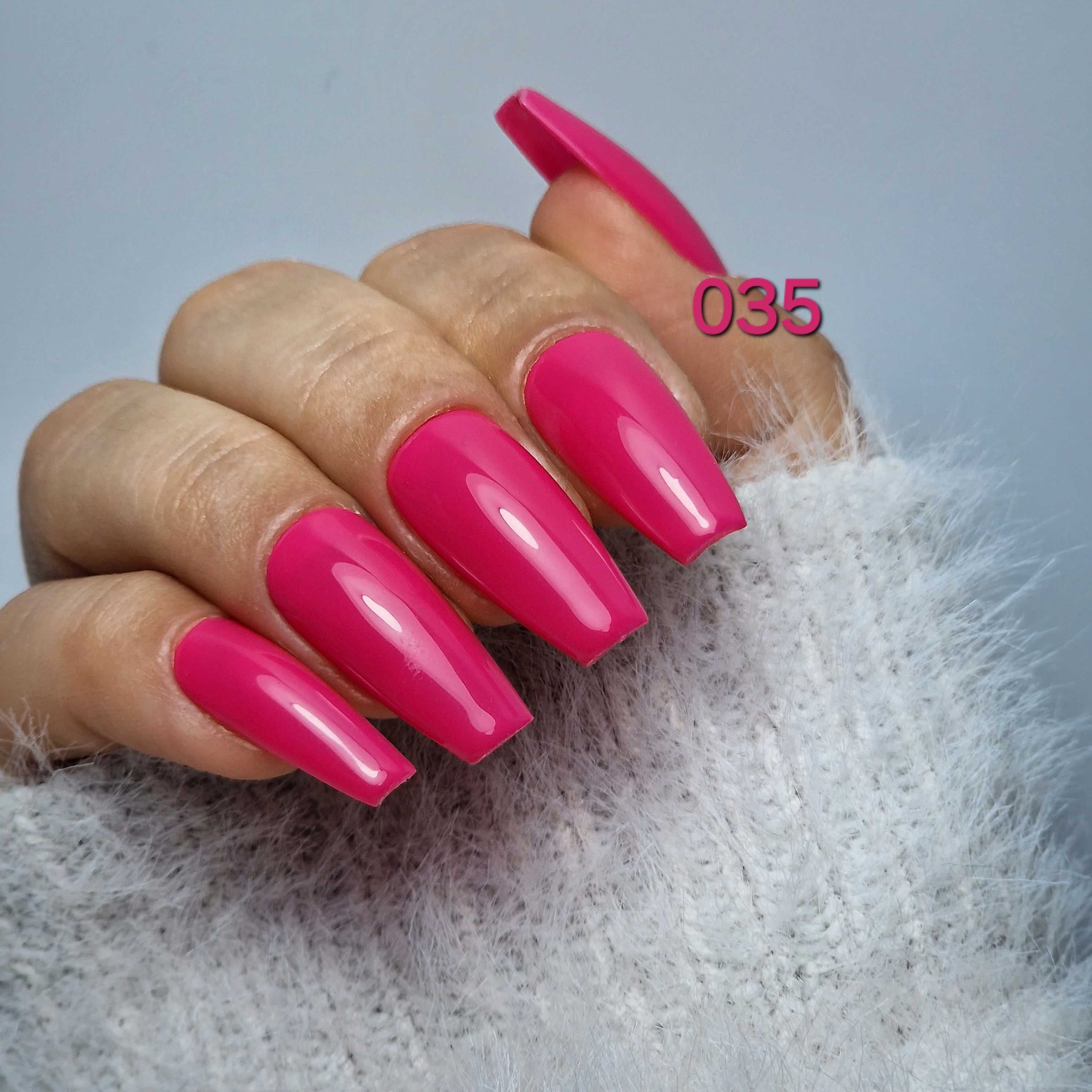 Faux-Ongles réutilisables - Les couleurs unis