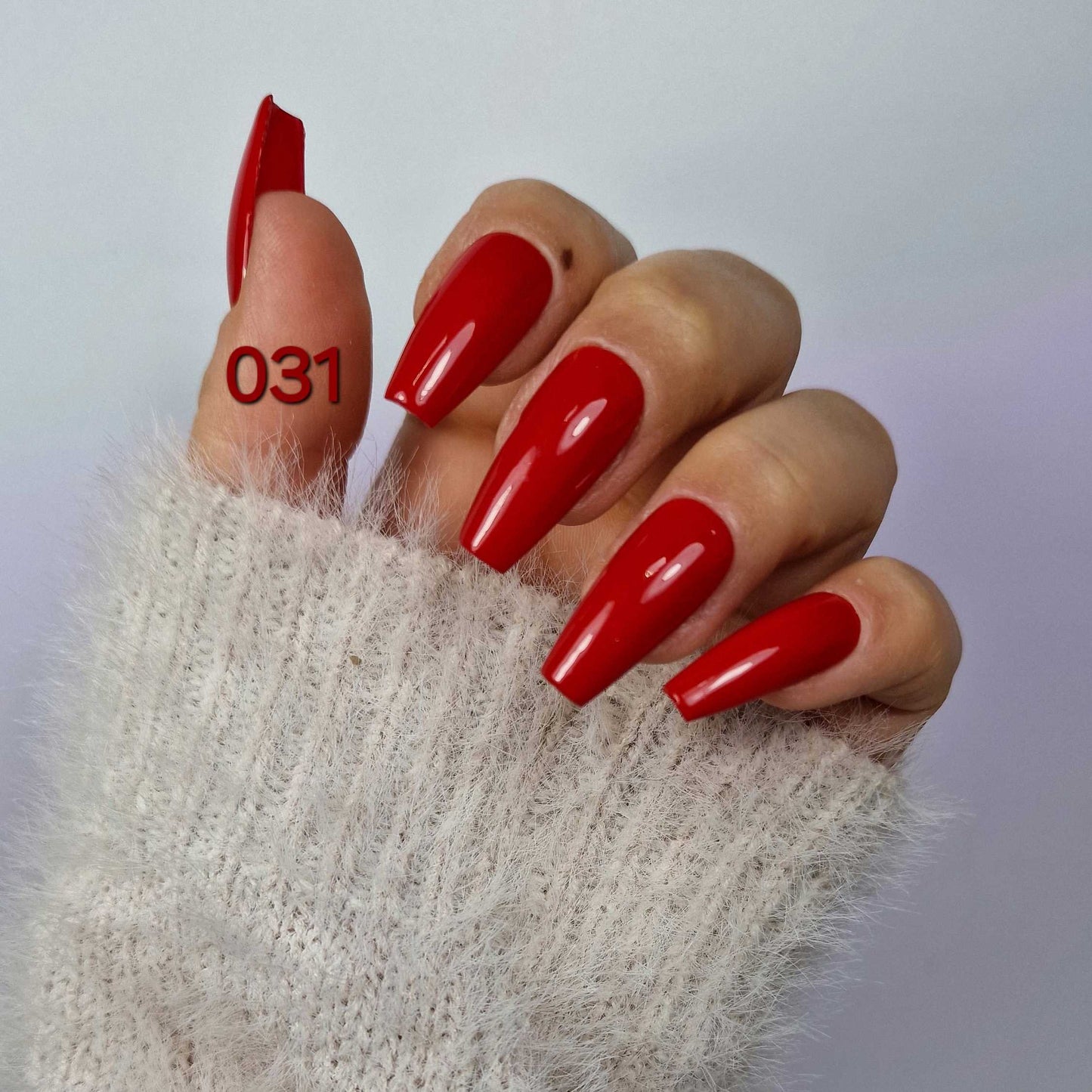 Faux-Ongles réutilisables - Les couleurs unis