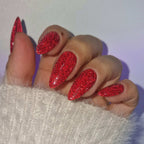 Faux-Ongles réutilisables - Rubis