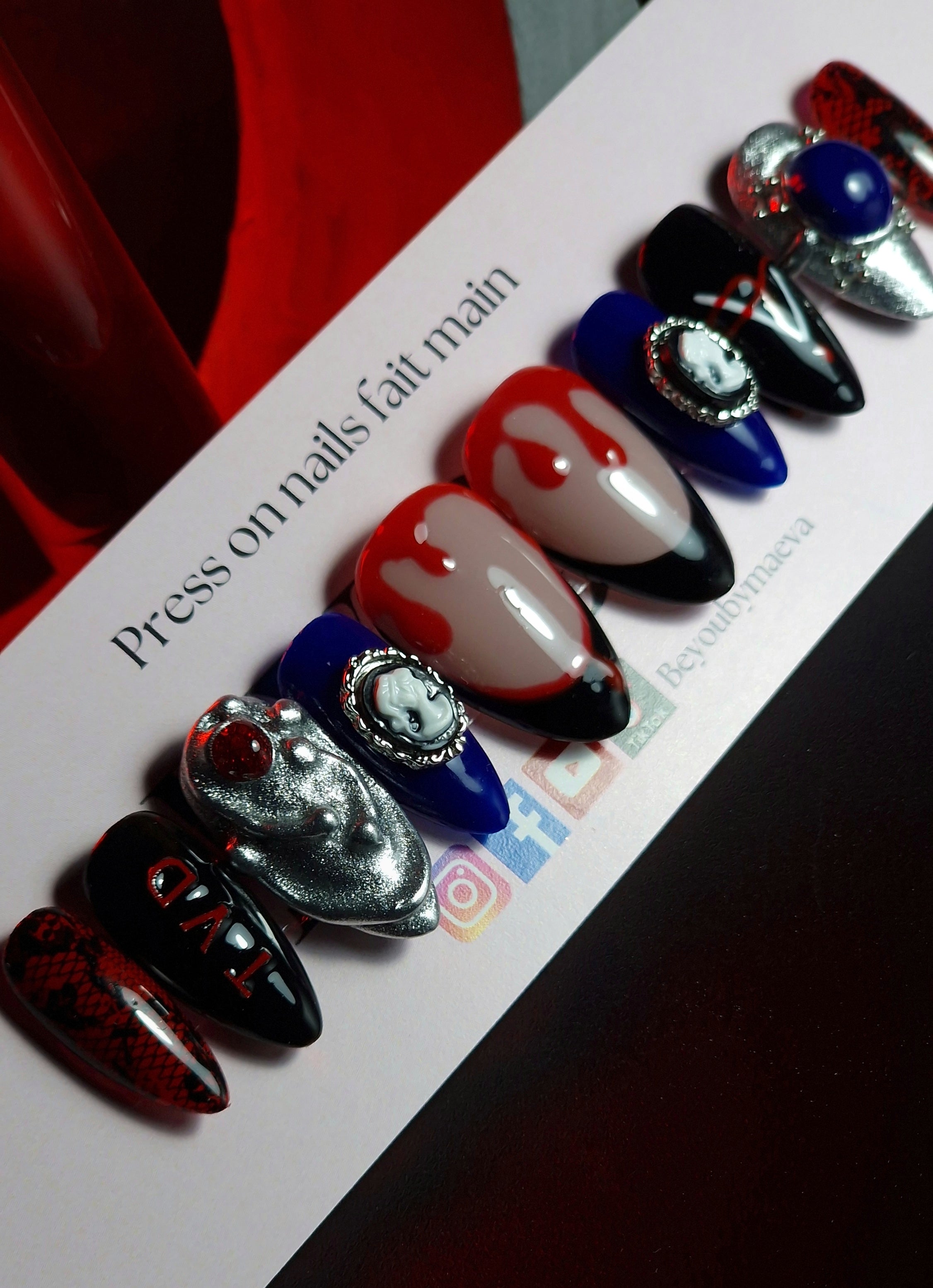 Faux-Ongles réutilisables - V-Dairies