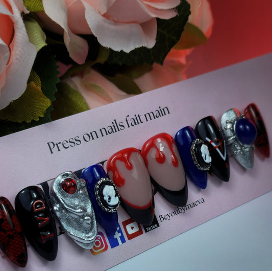 Faux-Ongles réutilisables - V-Dairies