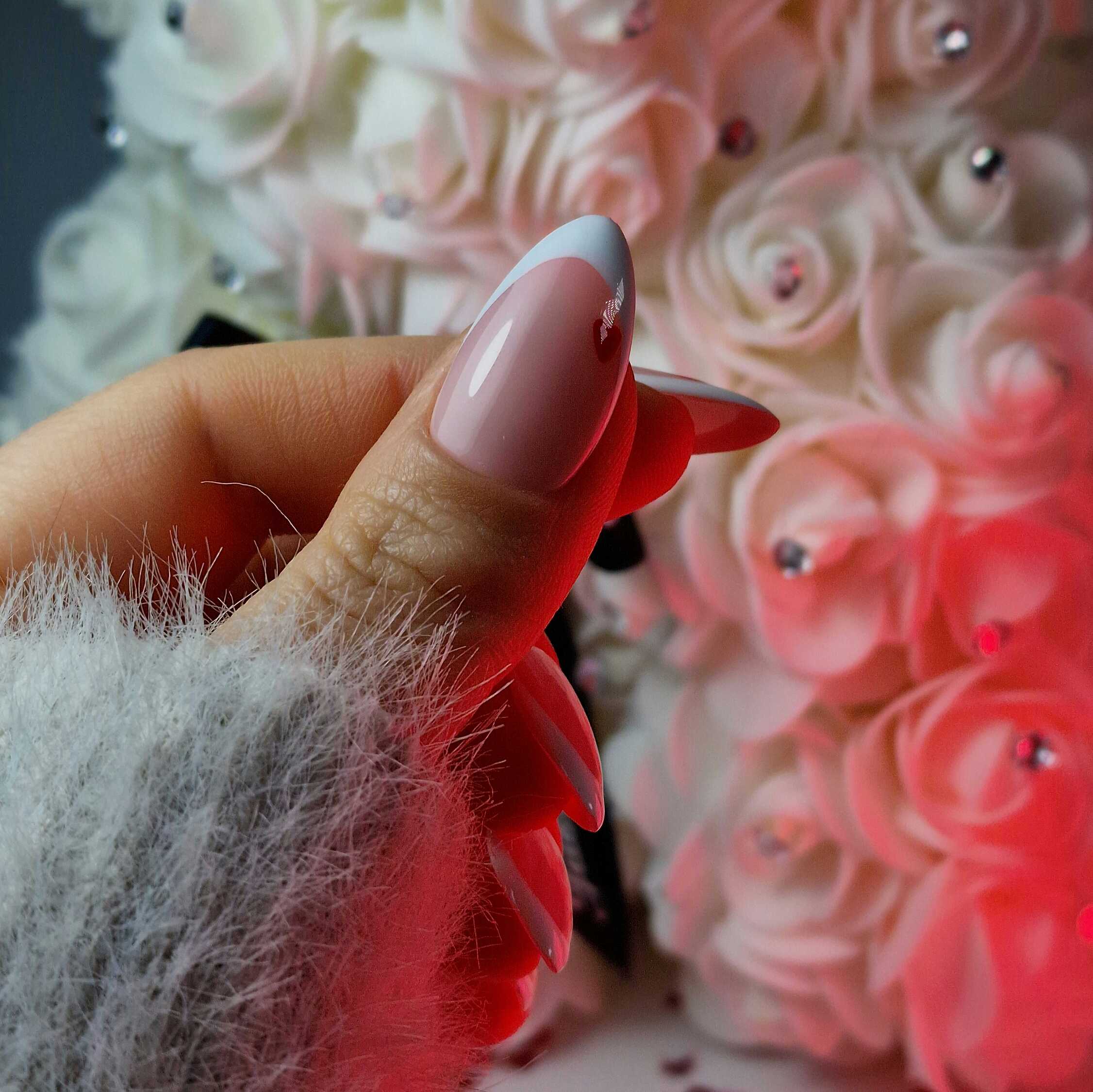 Faux-Ongles réutilisables - Valentine