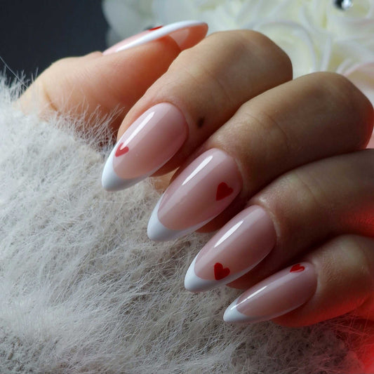 Faux-Ongles réutilisables - Valentine