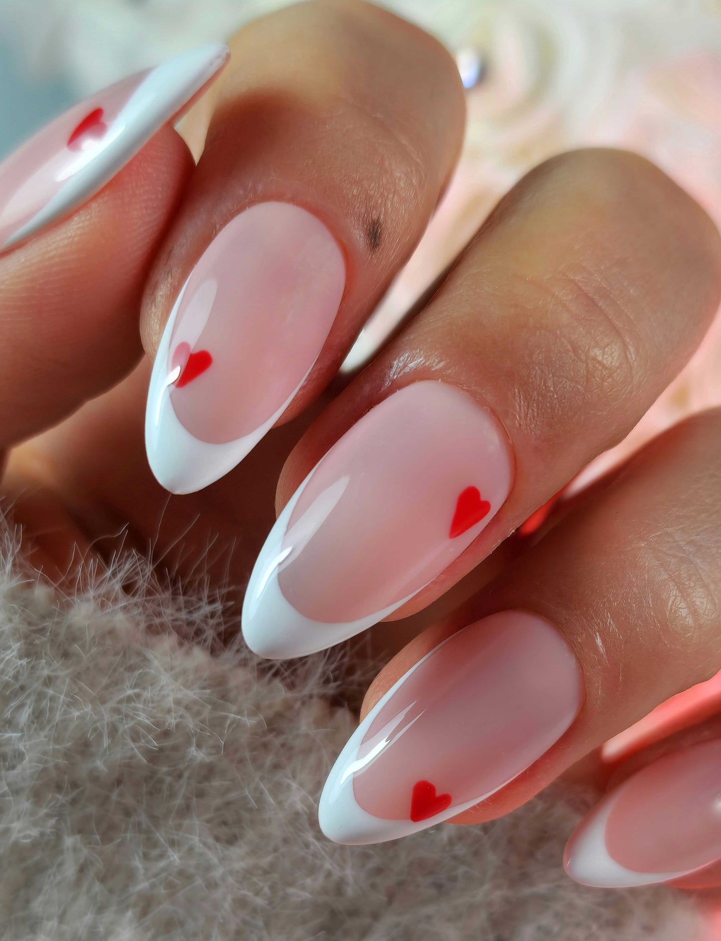 Faux-Ongles réutilisables - Valentine