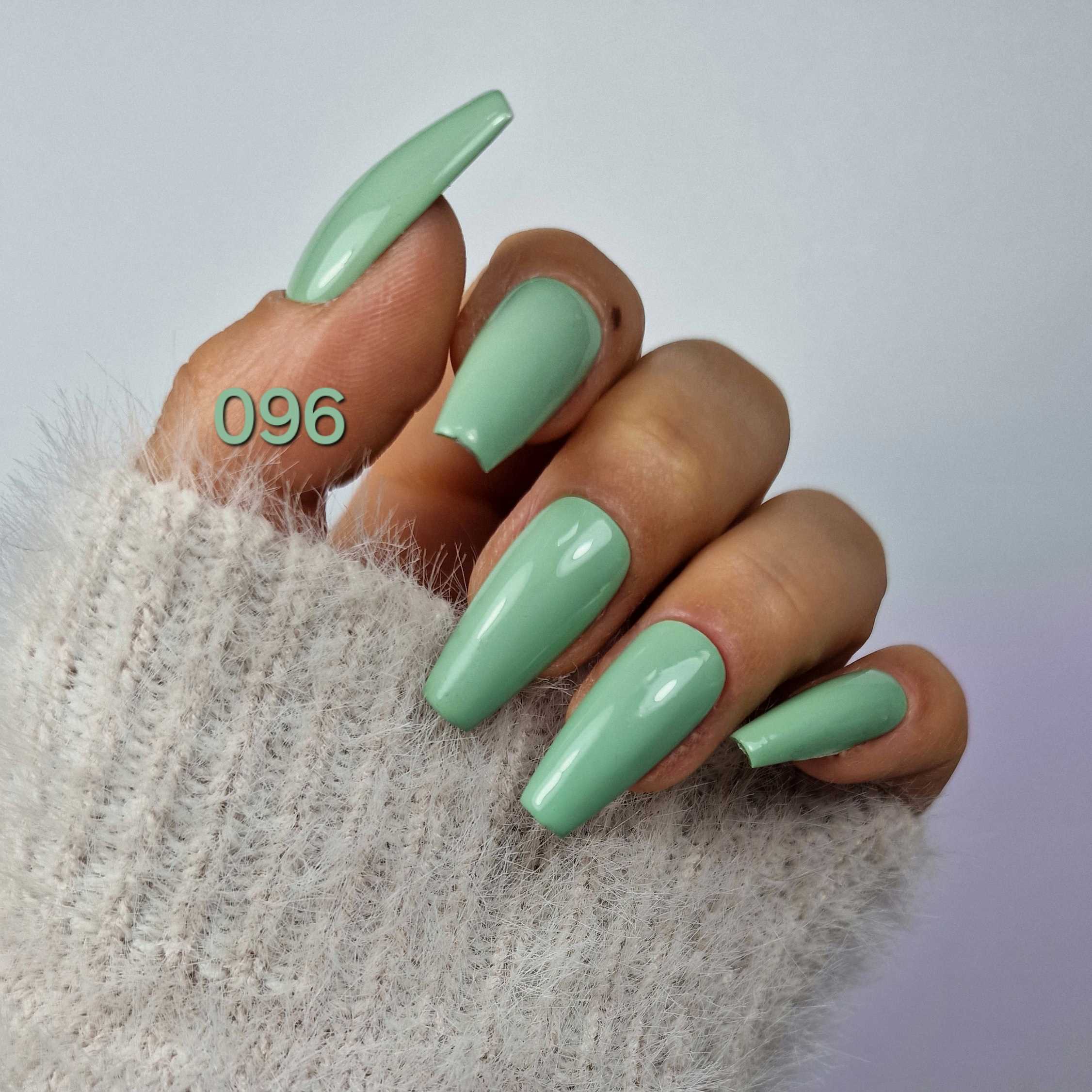 Faux-Ongles réutilisables - Les couleurs unis