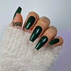 Faux-Ongles réutilisables - Les couleurs unis