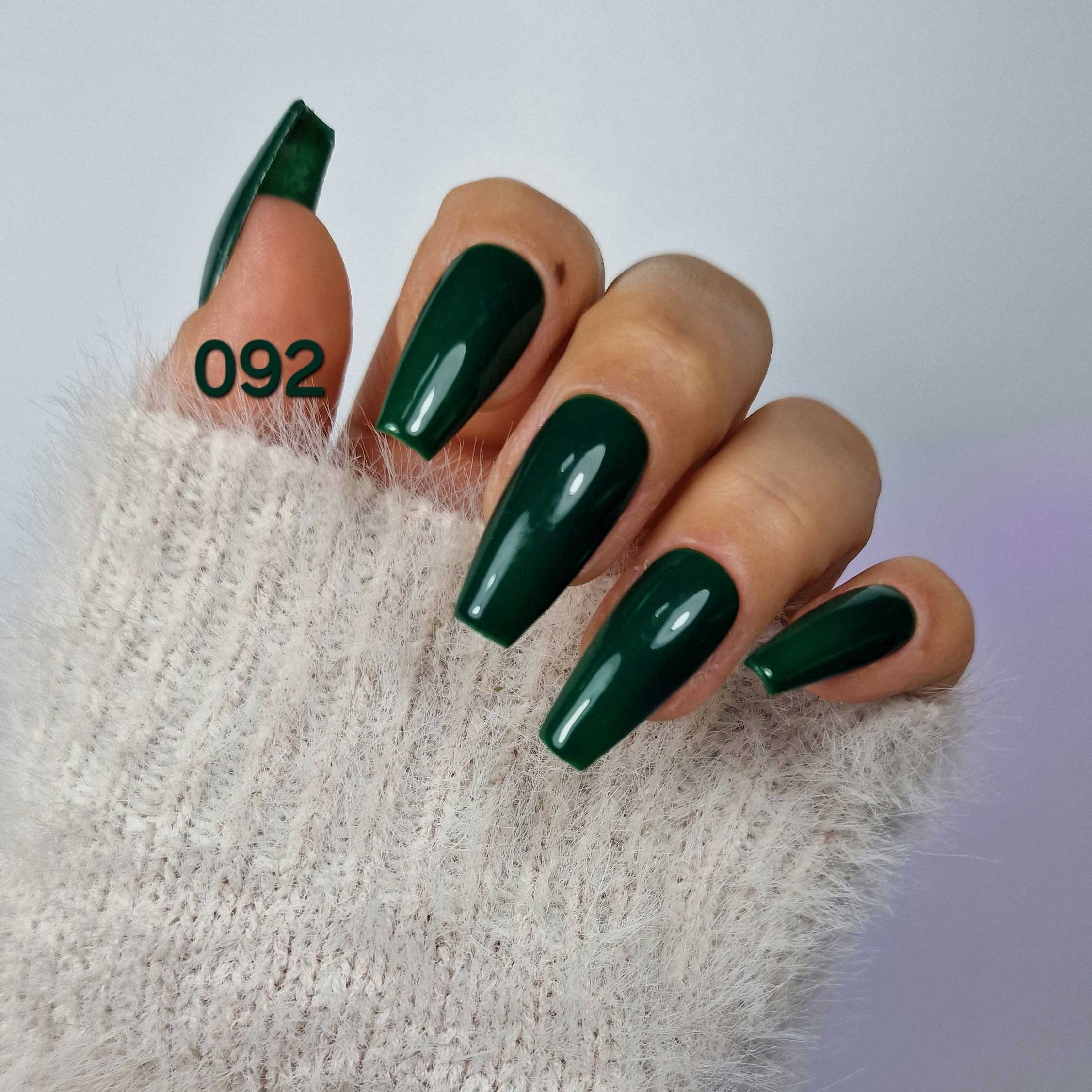 Faux-Ongles réutilisables - Les couleurs unis