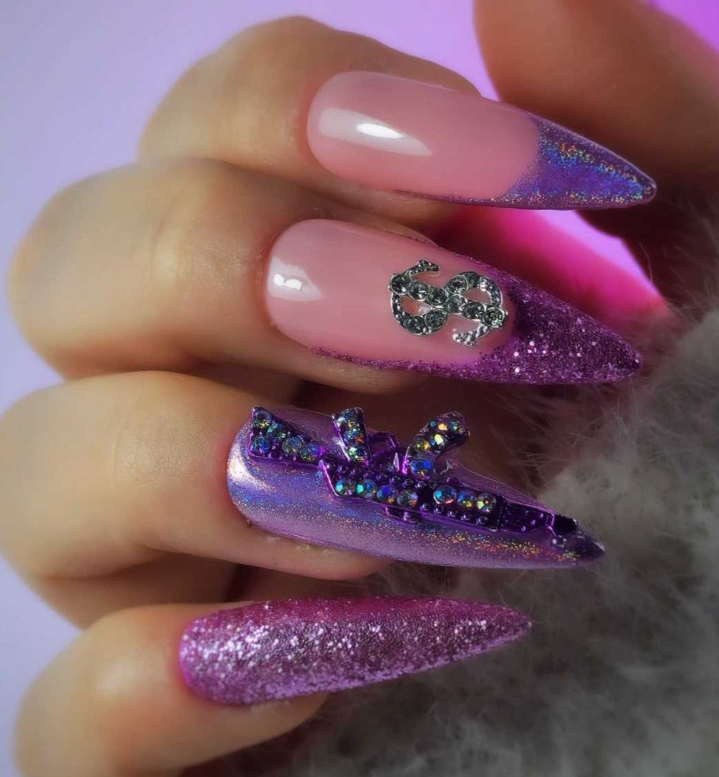 Faux-Ongles réutilisables - Badass
