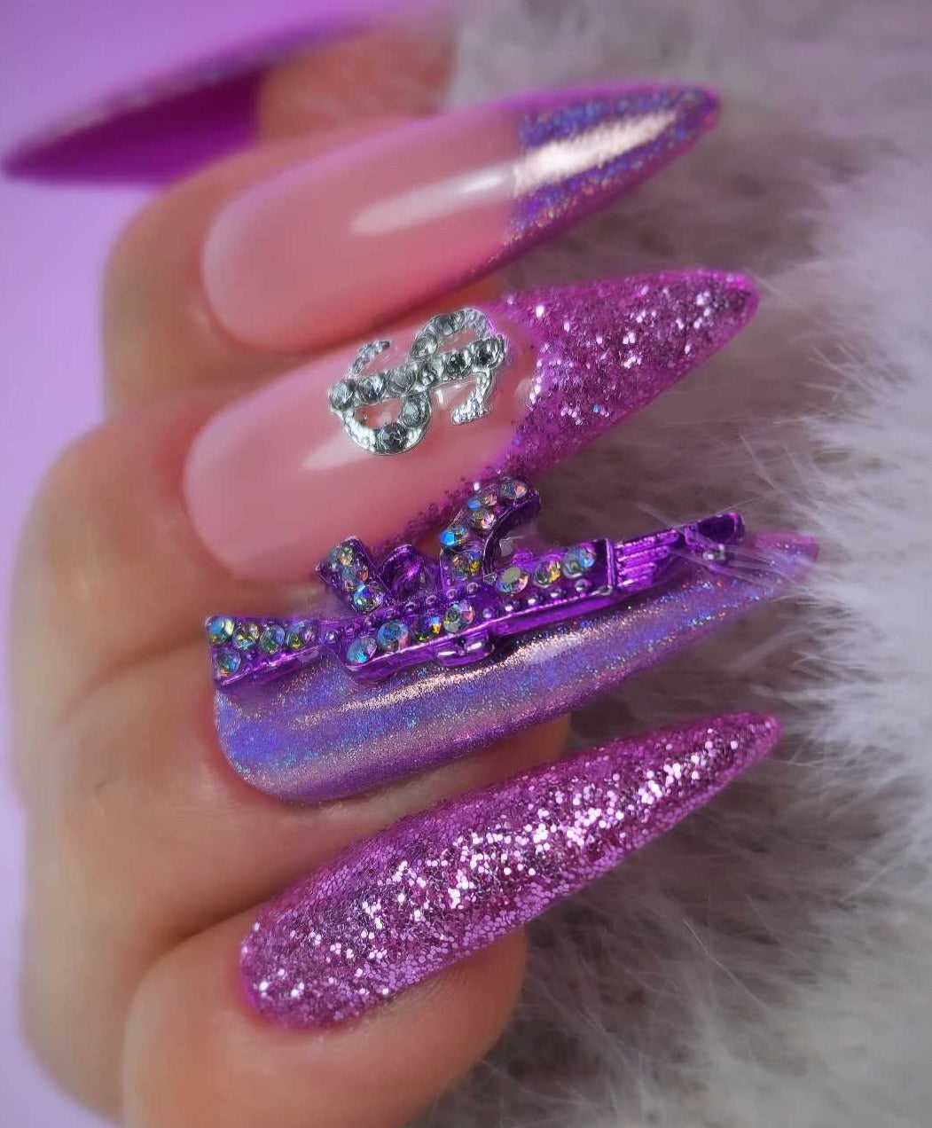 Faux-Ongles réutilisables - Badass