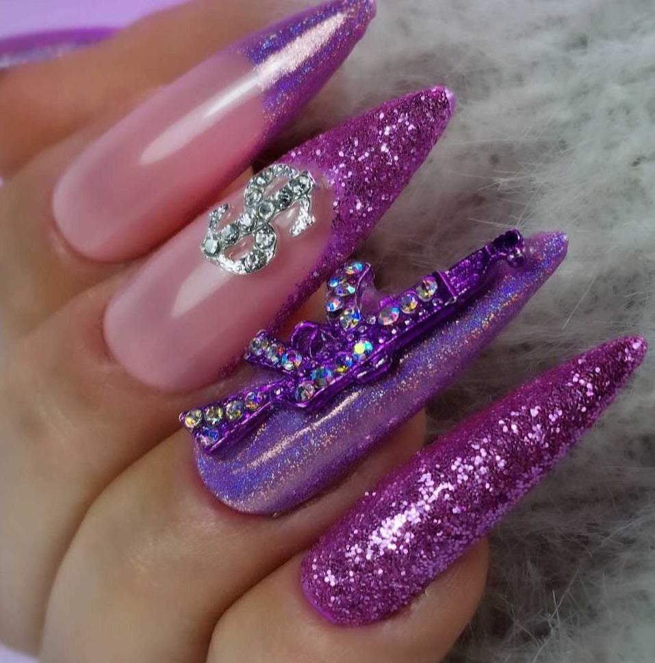 Faux-Ongles réutilisables - Badass