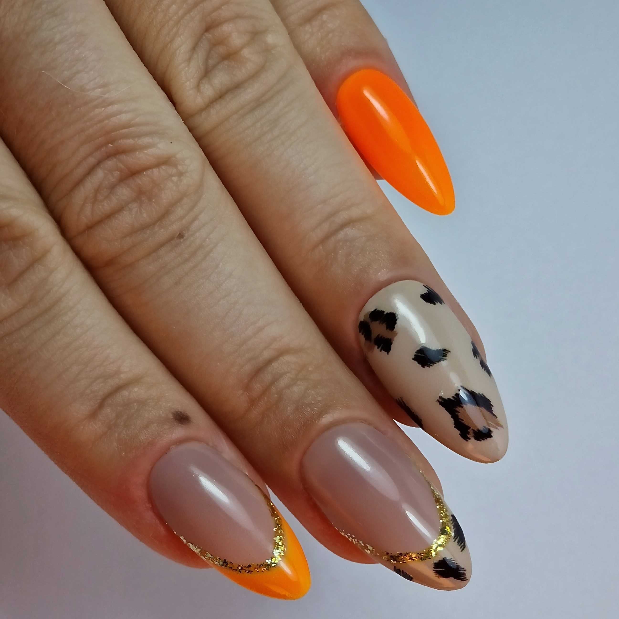 Faux-Ongles réutilisables - Léopard