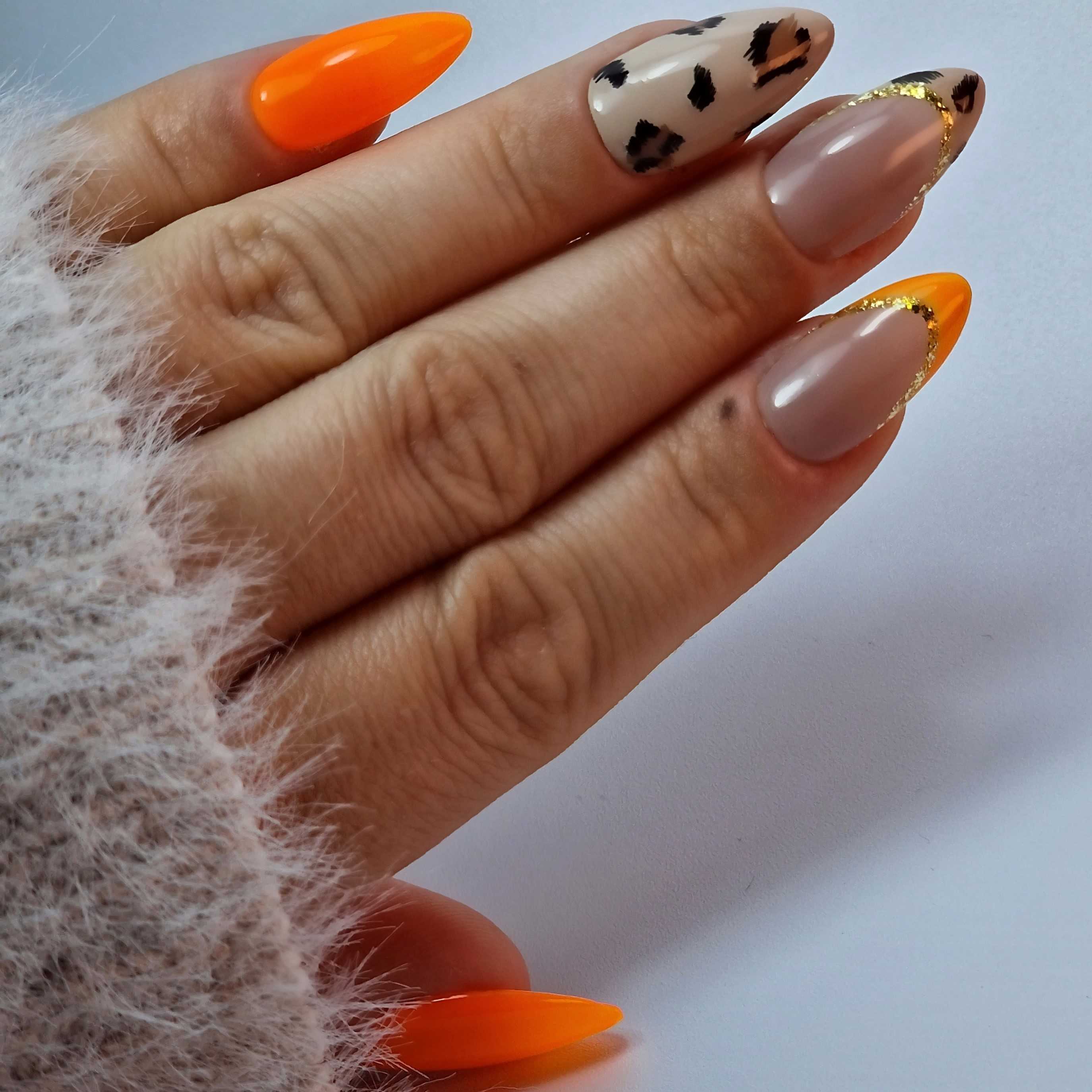 Faux-Ongles réutilisables - Léopard