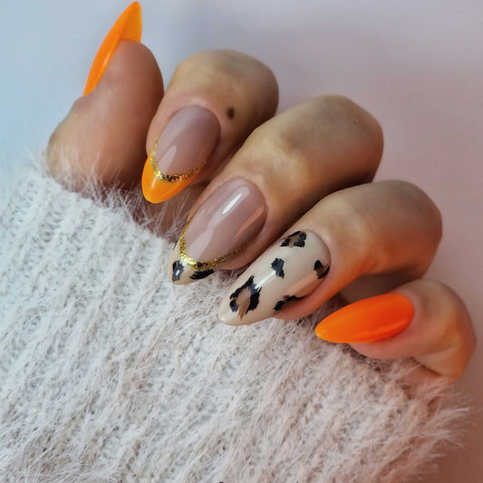 Faux-Ongles réutilisables - Léopard