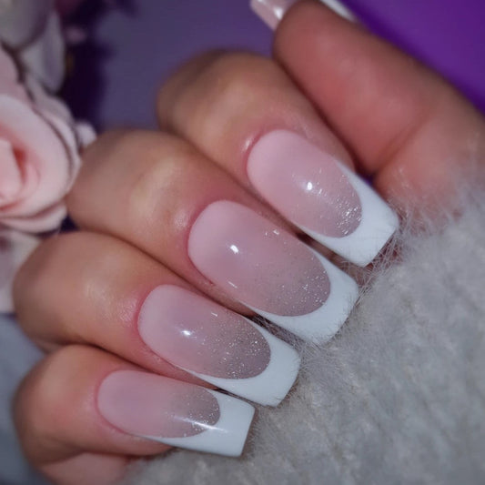 Faux-Ongles réutilisables - Les Frenchs