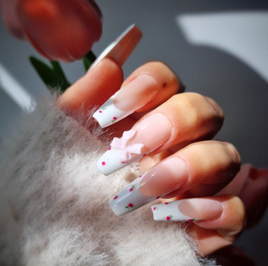 Faux-Ongles réutilisables - Fleury