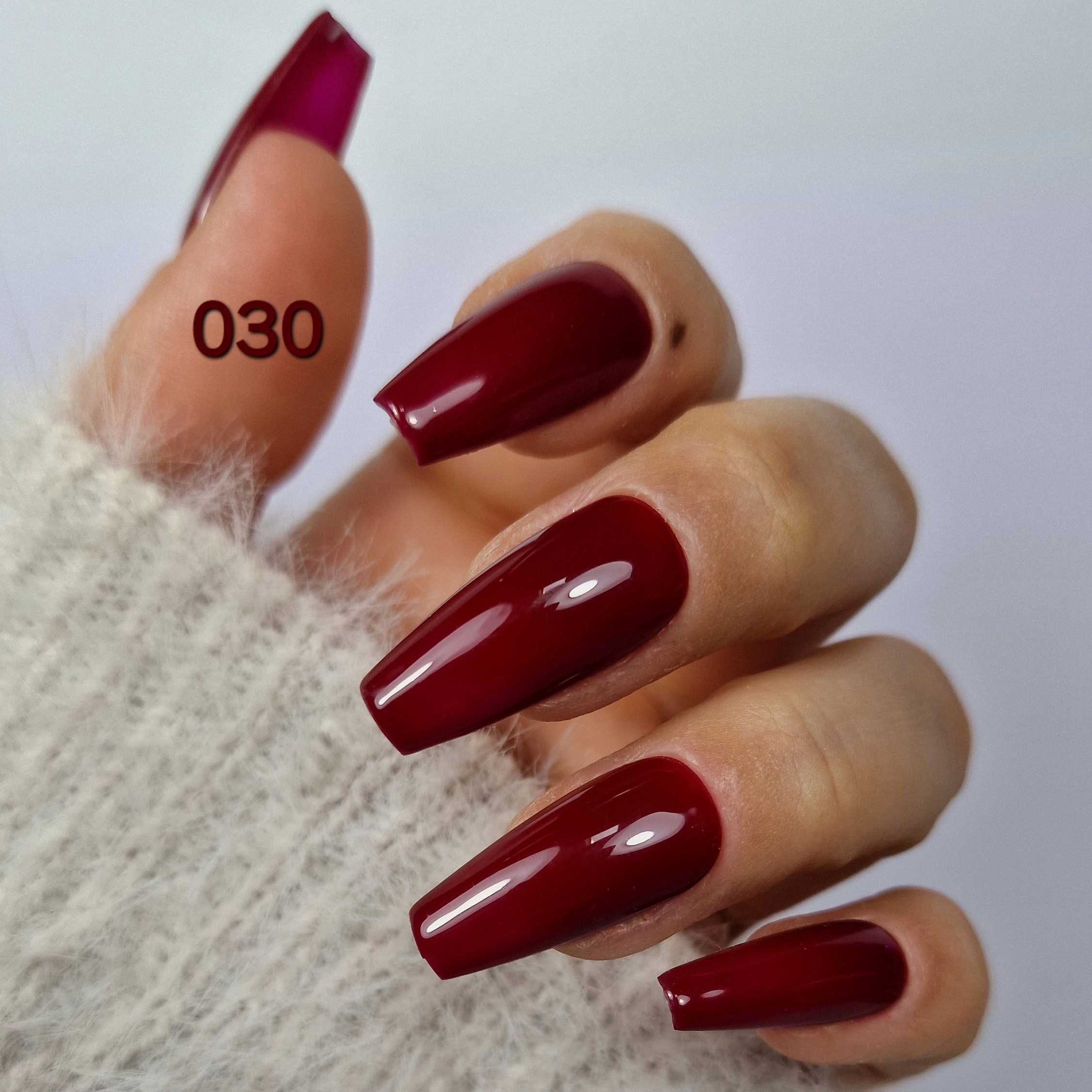 Faux-Ongles réutilisables - Les couleurs unis