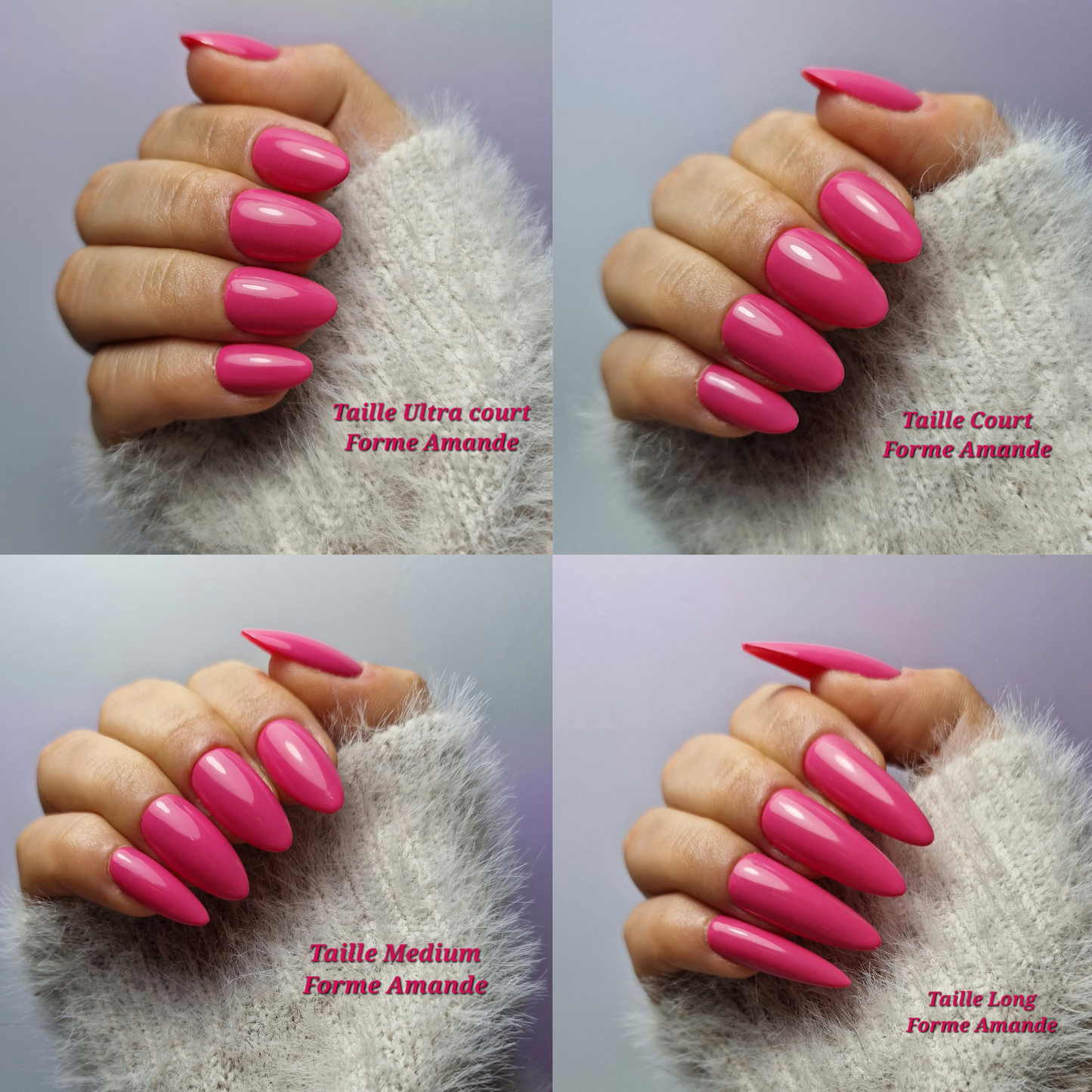 Faux-Ongles réutilisables - Cerisia