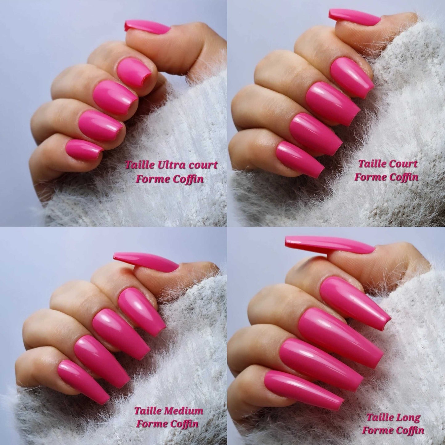 Faux-Ongles réutilisables - Fleury