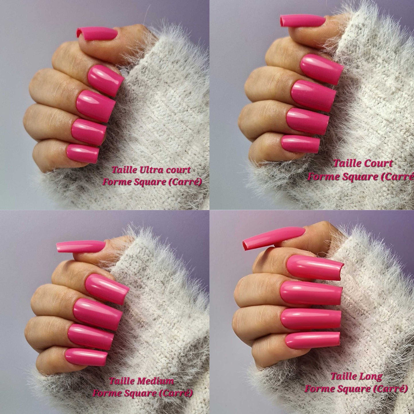 Faux-Ongles réutilisables - Kelly