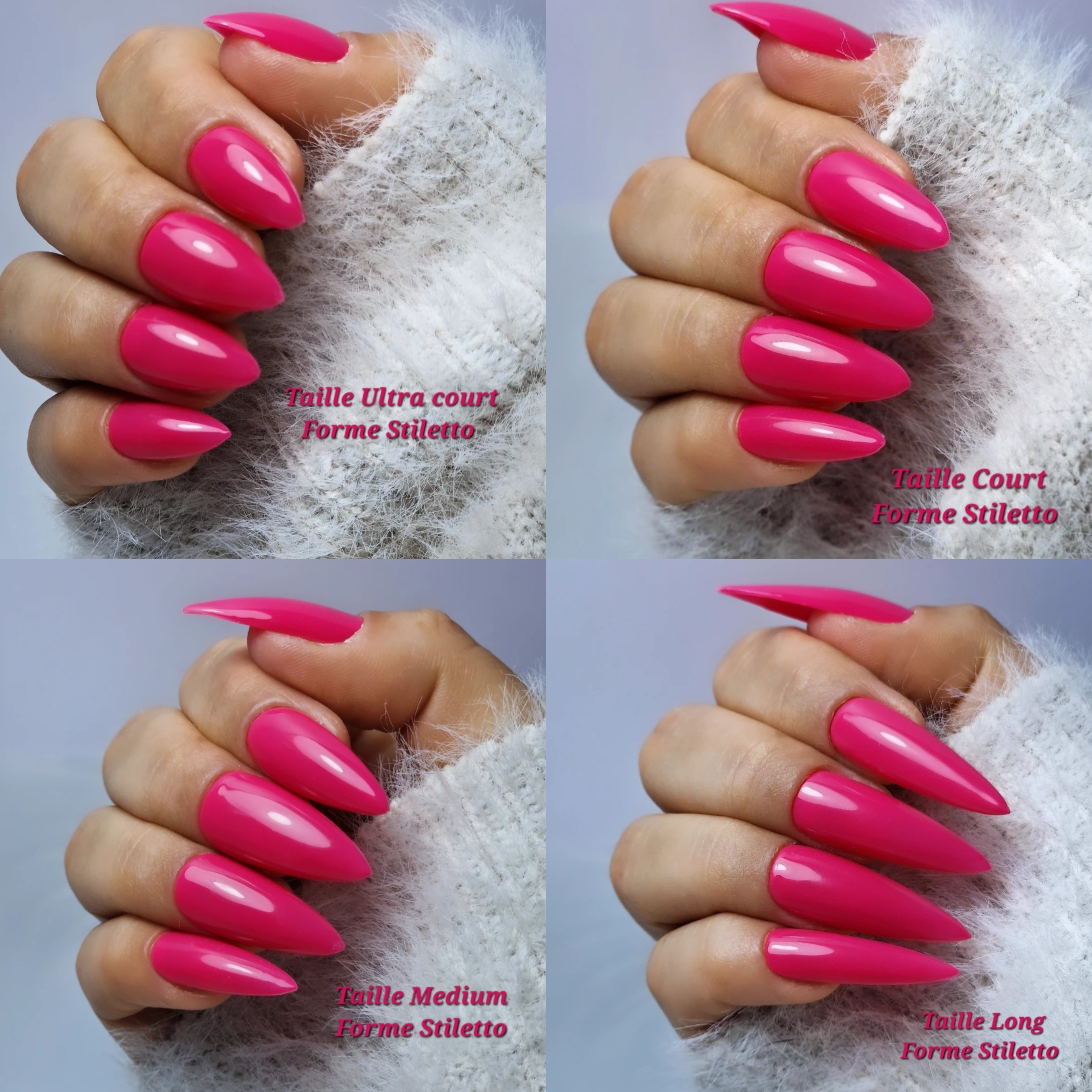 Faux-Ongles réutilisables - Happy