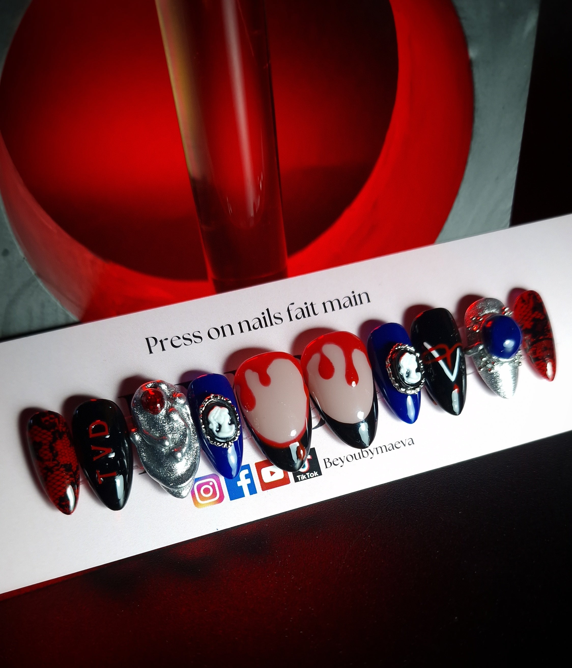 Faux-Ongles réutilisables - V-Dairies