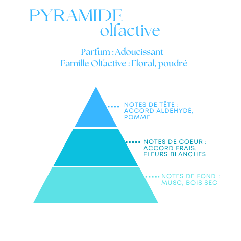 Diffuseur à Tiges - Senteur Adoucissant - 100ml - Sans Alcool