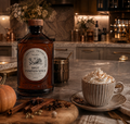 Sirop Pumpkin Spice Brut Artisanal Bio - 400 ml