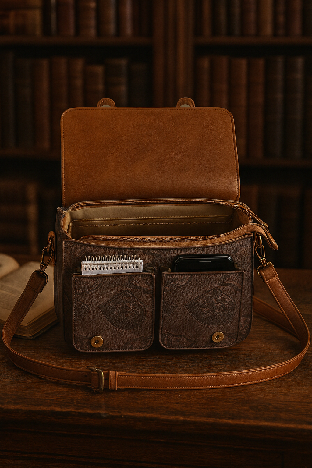 Sac Bandoulière Vintage Hogwarts – Entre Style & Sorcellerie | PRÉCOMMANDE - Gobelet en Acier Inoxydable Léopard Marron – (1L) 38 oz | PRÉCOMMANDE - QUANTITÉ LIMITÉE
