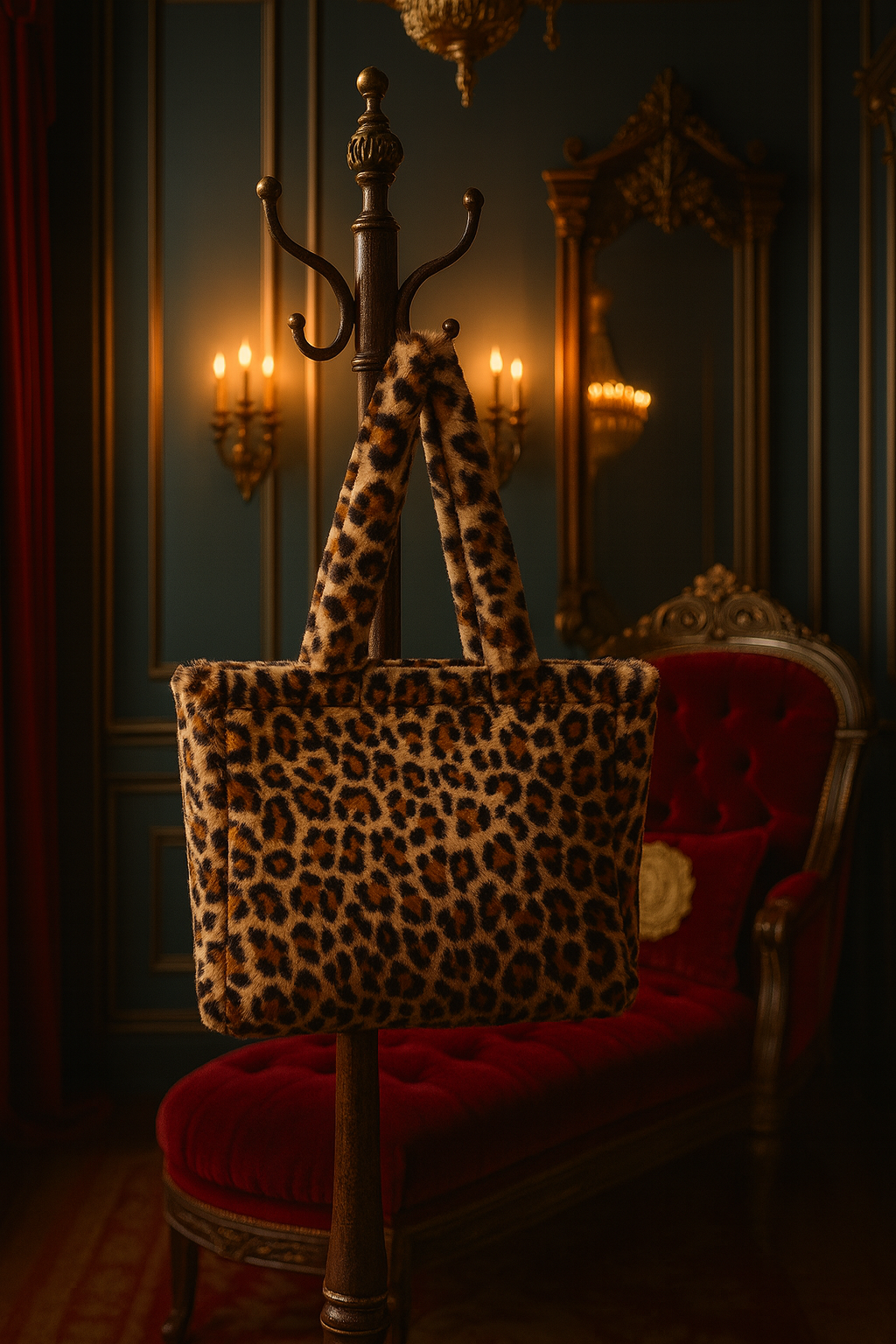 Sac Léopard- l’Audace Sauvage | PRÉCOMMANDE - QUANTITÉ LIMITÉE