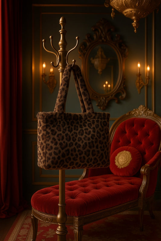 Sac Léopard- l’Audace Sauvage | PRÉCOMMANDE - QUANTITÉ LIMITÉE