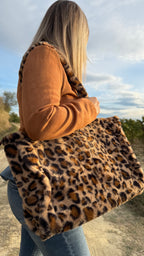 Sac Léopard- l’Audace Sauvage | QUANTITÉ LIMITÉE
