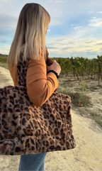 Sac Léopard- l’Audace Sauvage | QUANTITÉ LIMITÉE
