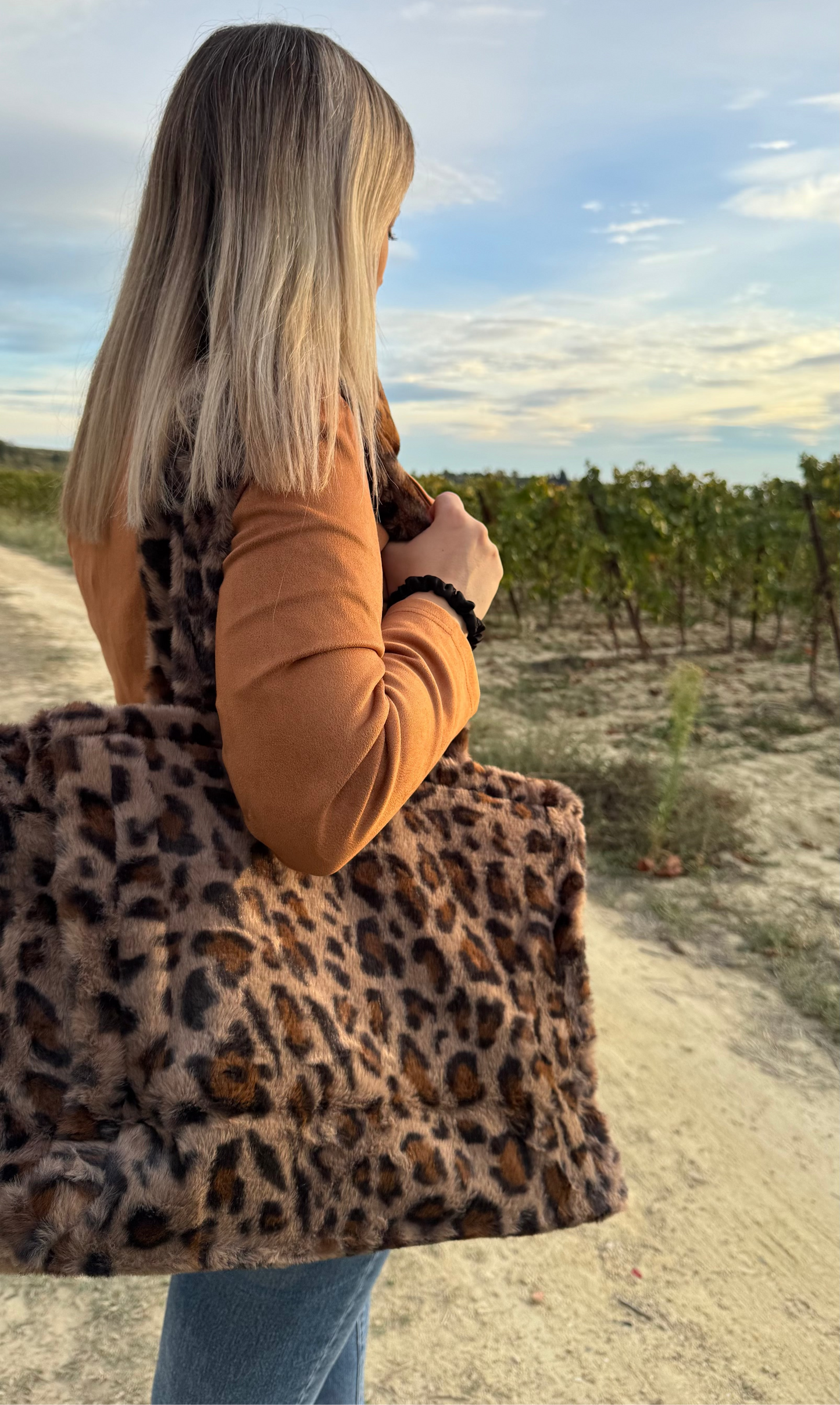 Sac Léopard- l’Audace Sauvage | QUANTITÉ LIMITÉE