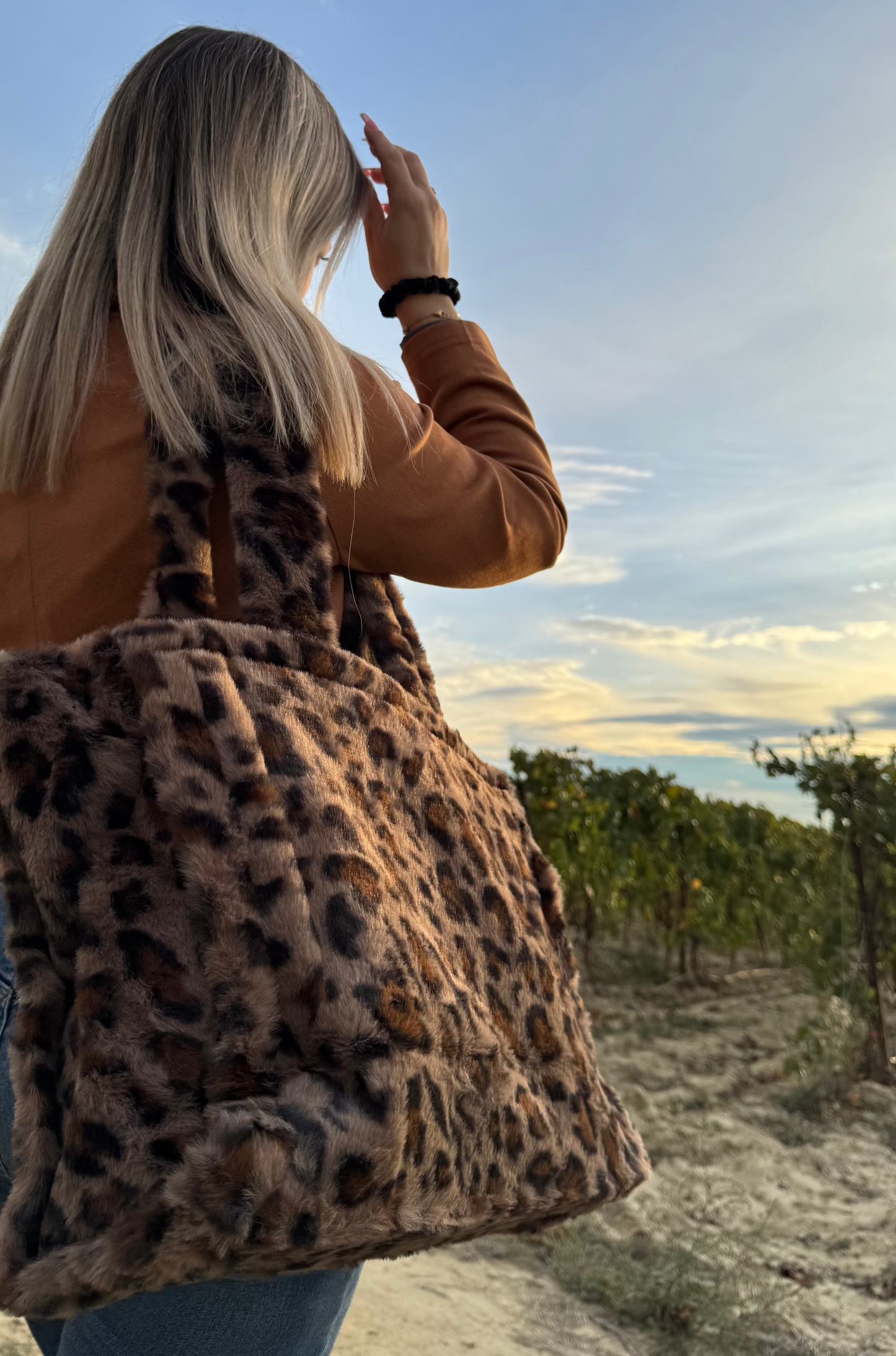 Sac Léopard- l’Audace Sauvage | QUANTITÉ LIMITÉE