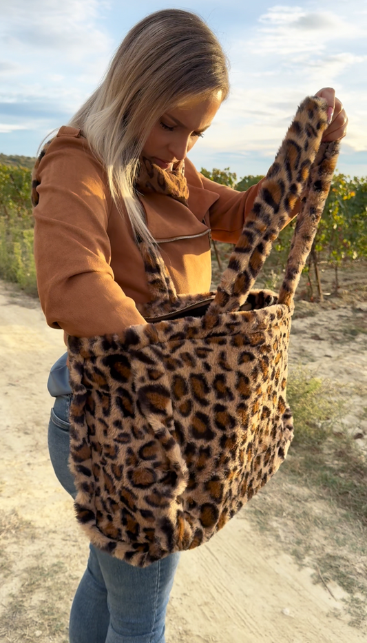 Sac Léopard- l’Audace Sauvage | QUANTITÉ LIMITÉE