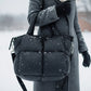 Sac Matelassé “Black Winter” – L’élégance urbaine par excellence - PRÉCOMANDE