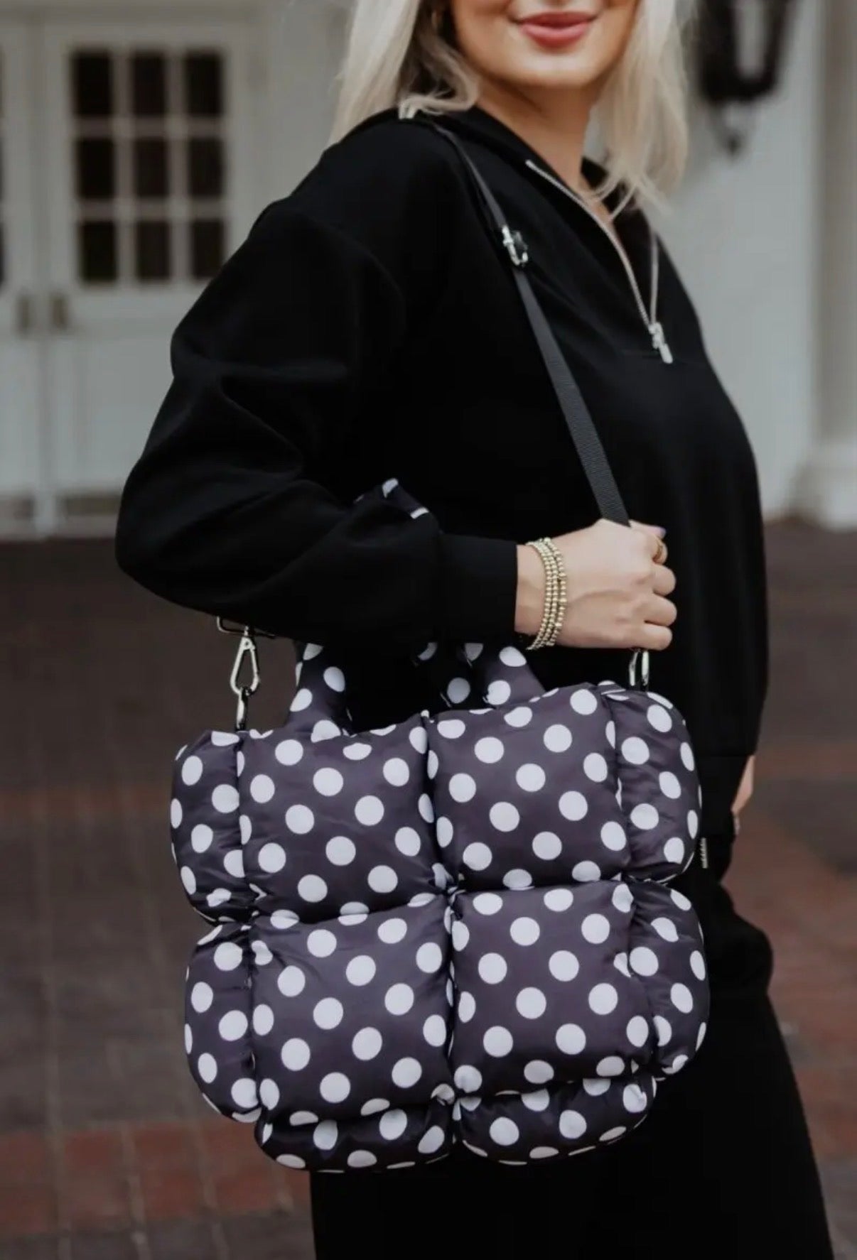 Sac Matelassé “Dot” – L’audace chic