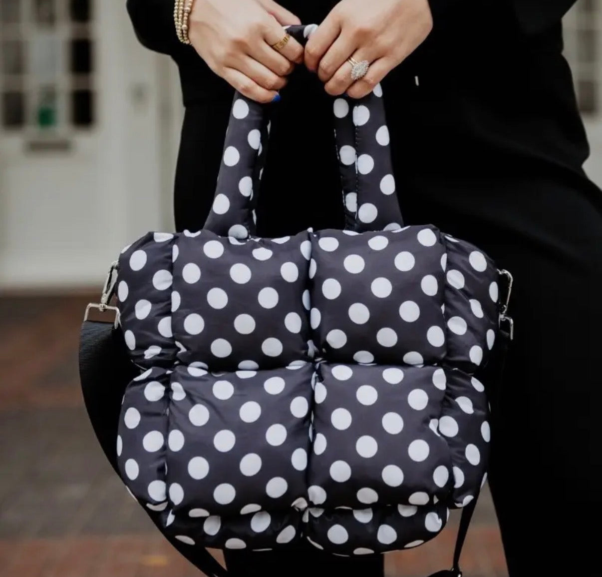 Sac Matelassé “Dot” – L’audace chic