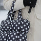 Sac Matelassé “Dot Winter” – L’audace chic en plein hiver