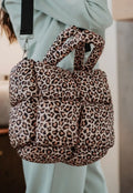 Sac Matelassé “Léopard” – L’audace douce et sauvage