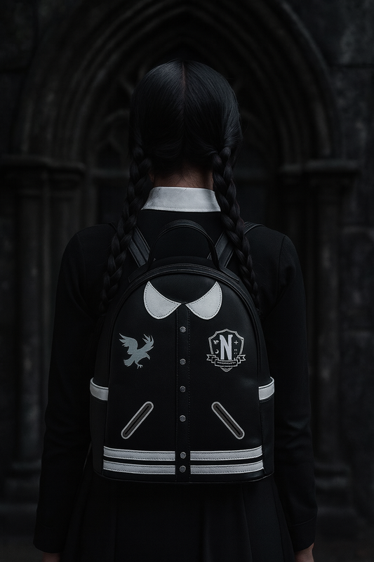 Sac « Uniforme Nevermore » – mystère & élégance gothique | PRÉCOMMANDE