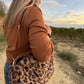 Sac bandoulière Léopard- l’Audace Sauvage | QUANTITÉ LIMITÉE