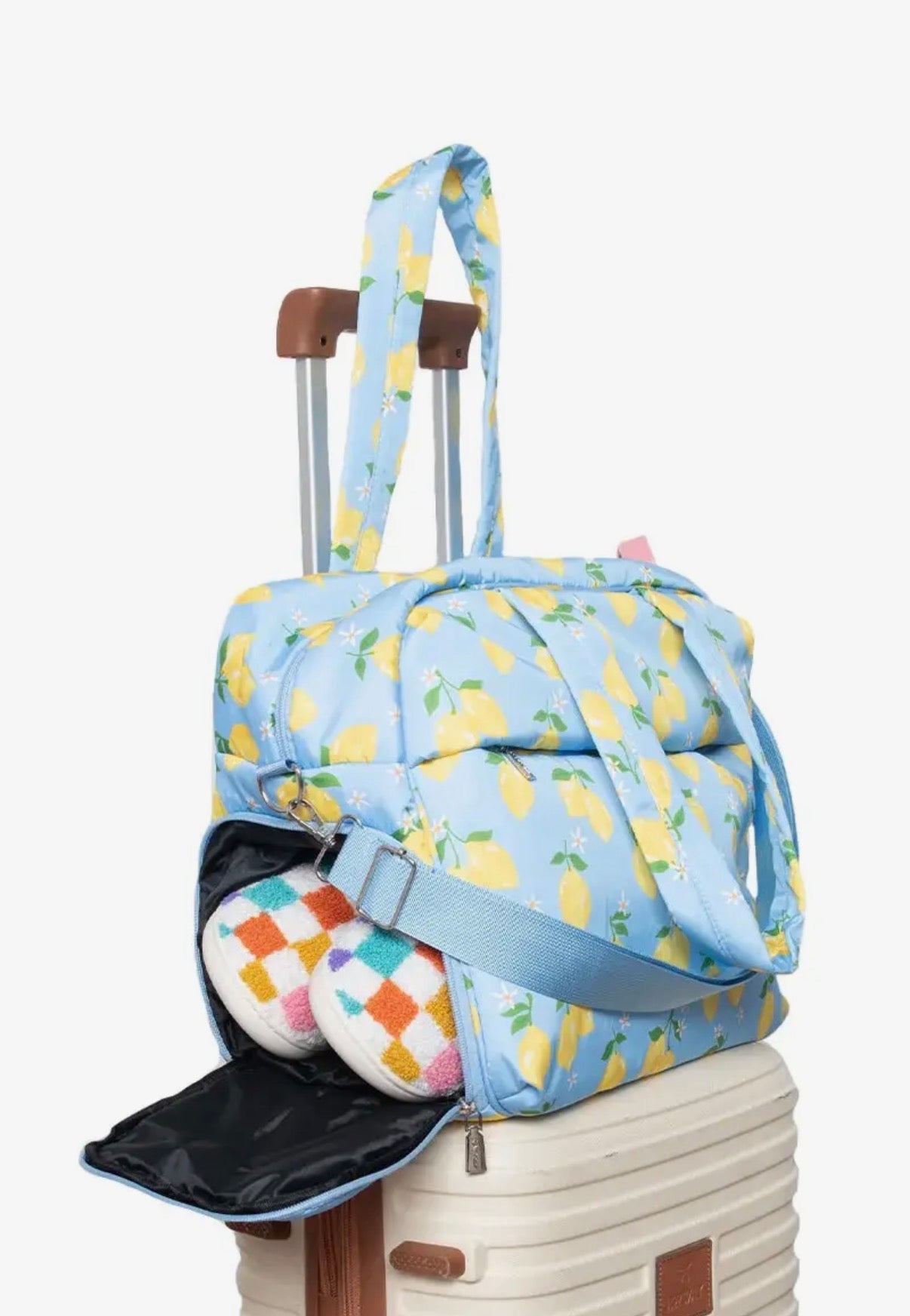 Sac de week end -  Sac Lemon Zest Summer  - PRECOMMANDE