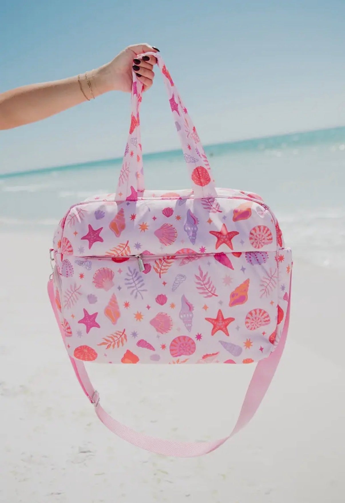 Sac de week end -  Sac Shell & Starfish Dream - PRECOMMANDE