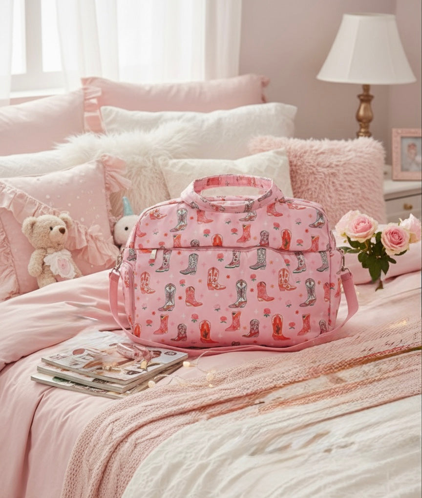 Sac de week end Bottes - Cowgirl Dream - PRECOMMANDE