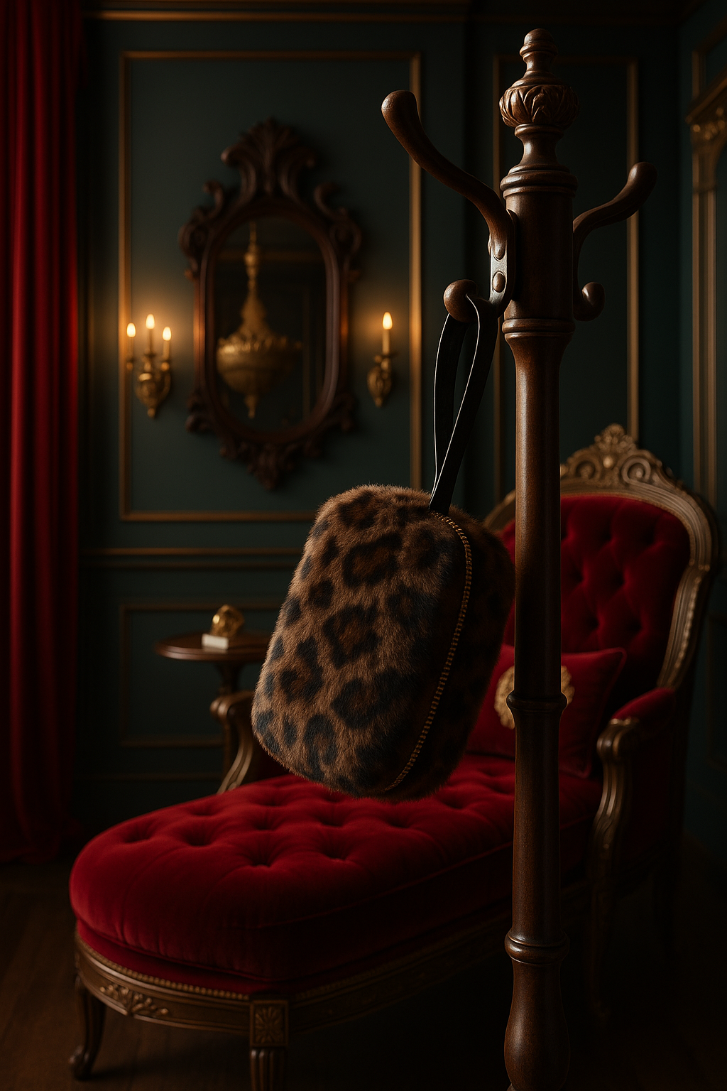 Sac à poignée Léopard- l’Audace Sauvage | PRÉCOMMANDE - QUANTITÉ LIMITÉE