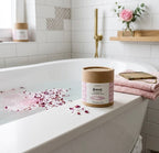 Sel de Bain « Roseraie » – Élégance & Détente Absolue (450g)