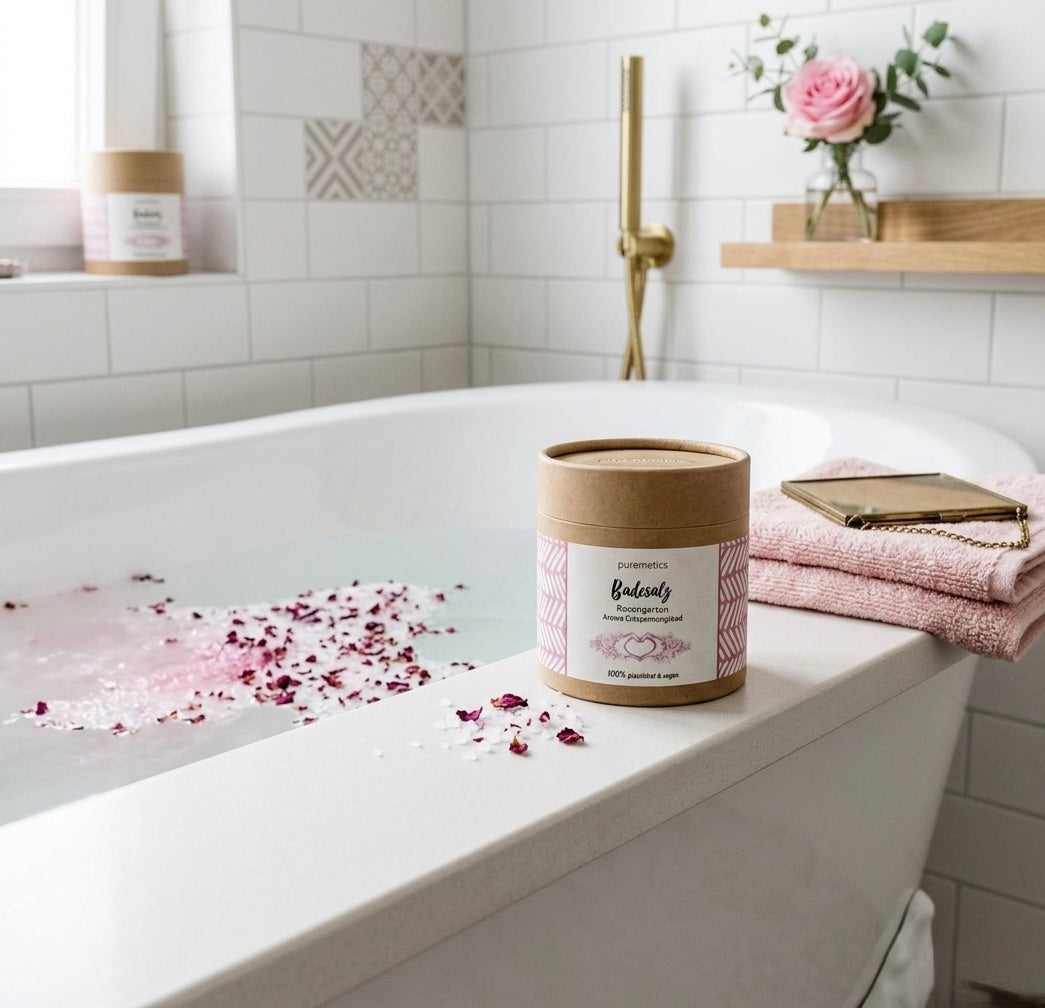 Sel de Bain « Roseraie » – Élégance & Détente Absolue (450g) - PRÉCOMMANDE