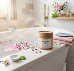Sel de Bain « Roseraie » – Élégance & Détente Absolue (450g)